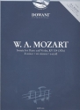 Sonate e-Moll KV304 fr Violine und Klavier Noten und Playalong-CD