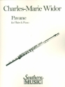 Pavane for oboe (flute) and piano
