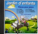 Jardin d'enfants CD Pieces pour piano