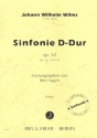 Sinfonie D-Dur op.52 fr Orchester Partitur