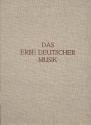 Altbachisches Archiv Band 1 Motetten und Chorlieder