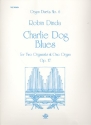 Charlie Dog Blues op.17 for organ 4 hands score