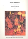 3 morceaux op.31 for violin and piano