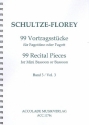 99 Vortragsstcke Band 3 (Nr.67-99) fr Fagott (Fagottino)