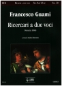 Ricercari a 2 voci (Venezia 1588)