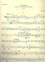 Konzert e-Moll op.85 fr Violoncello und Orchester Kontraba