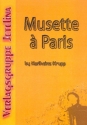 Musette  Paris fr Akkordeon