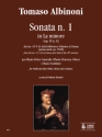 Sonata la minore no.1 op, 6,6 per flauto dolce contralto e bc