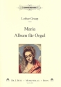 Maria Album fr Orgel