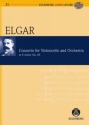 Konzert e-Moll op.85 (+CD) für Violoncello und Orchester Studienpartitur