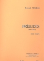 Prludes vol.2 (nos.6-10) pour harpe