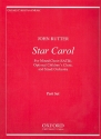 Star Carol for mixed chorus, optional children's chorus and small orchestra set of parts