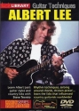 Albert Lee Guitar Techniques DVD-Video Lick Library