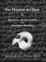 Das Phantom der Oper für 4 Blockflöten (AATB) Partitur und Stimmen