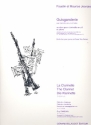 Guisganderie pour clarinette et orchestre pour clarinette et piano