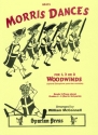 Morris Dances for 1-3 woodwinds score