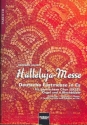 Halleluja-Messe Deutsche Festmesse Es-Dur fr gem Chor, Orgel Orchester,  Partitur