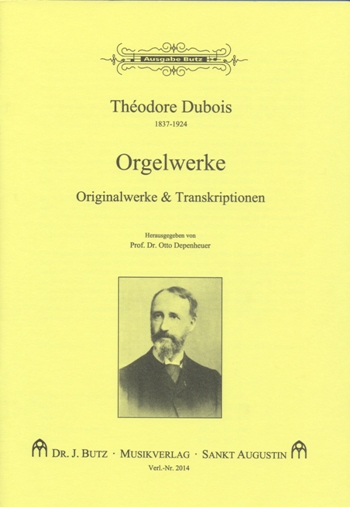 Orgelwerke und Transkriptionen fr Orgel Depenheuer , Prof. Dr. Otto