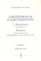 Sinfonie c-Moll Nr.3 op.54  und Elohenu fr Orchester Studienpartitur