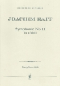 Sinfonie a-Moll Nr.11 für Orchester Studienpartitur