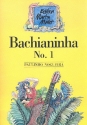 Bachianinha Nr.1 fr Gitarre (solo und Duo-Ausgabe)