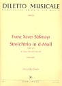Streichtrio d-Moll SmWV613 Partitur und Stimmen 