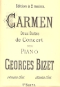 Carmen Suite de concert no.1 pour piano