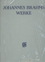 Johannes Brahms Werke Reihe 1 Band 3 Sinfonie F-Dur Nr.3 op.90 Partitur