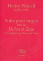 Suite tire de Didon et ne pour orgue