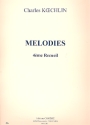 Melodies vol.4 pour chant et piano