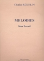 Melodies vol.2 pour chant et piano