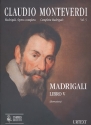 Madrigali vol.5 Score / Choral Works