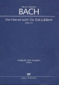 Der Himmel lacht! Die Erde jubilieret Kantate Nr.31 BWV31 Klavierauszug