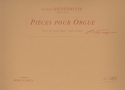 Pieces pour Orgue