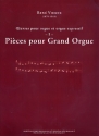 Oeuvres pour orgue et orgue expressif vol.1 Les Pieces pour grand orgue