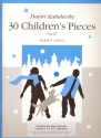 30 Children's Pieces op.27 for piano