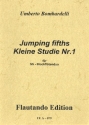 Jumping Fifths -  Kleine Studie Nr.1 fr 2 Sopranblockflten