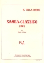 Samba-Classico (Ode) für Gesang und Klavie