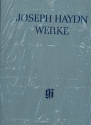 Joseph Haydn Werke Reihe 3 Band 1 Konzerte für Violine und Orchester