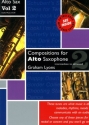 Compositions for Alto Saxophone vol.2 (+CD)