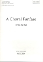 A Choral Fanfare fr gem Chor a cappella