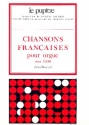 Chansons Francaises pour orgue vers1550 Bonfils, Jean ed.