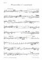 Hipocondrie à 7 concertanti für 2 Oboen, Fagott, 2 Violinen, Viola und Violoncello (Kontrabass) Bläserstimmen