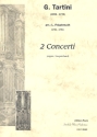 2 Concerti für Orgel (Cembalo)
