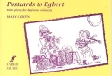 Postcards to Egbert for violin
