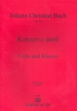 Konzert c-Moll fr Viola und Orchester fr Viola und Klavier