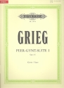 Peer-Gynt-Suite Nr.1 op.46 fr Klavier