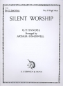 Silent Worship for Key G Low Voice and piano