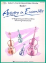 Artistry in Ensembles vol.1 for string ensemble double bass