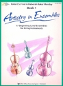 Artistry in Ensembles vol.1 for string ensemble double bass